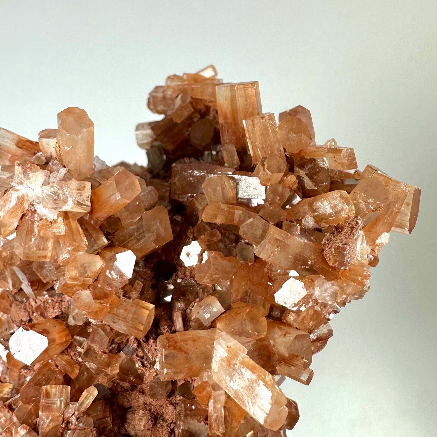 Aragonit klynge nr 4