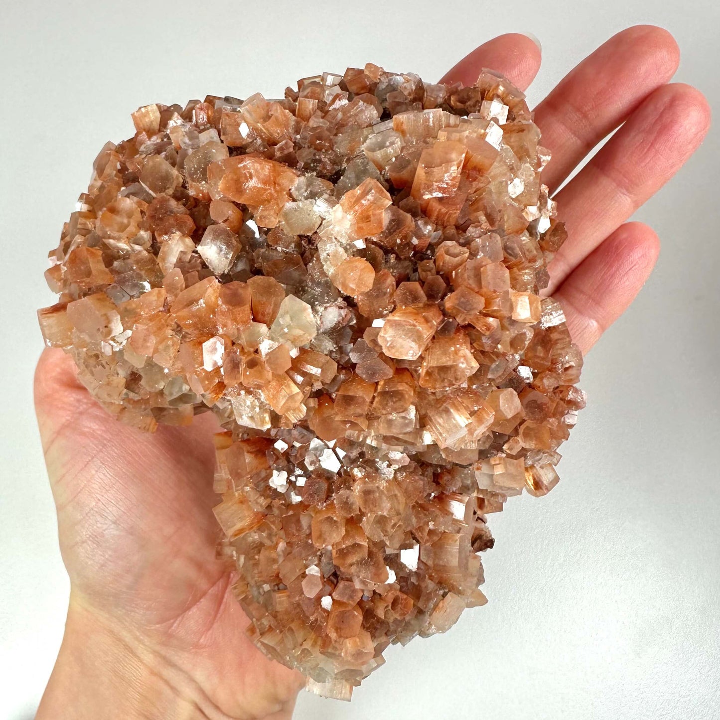 Aragonit klynge nr 5