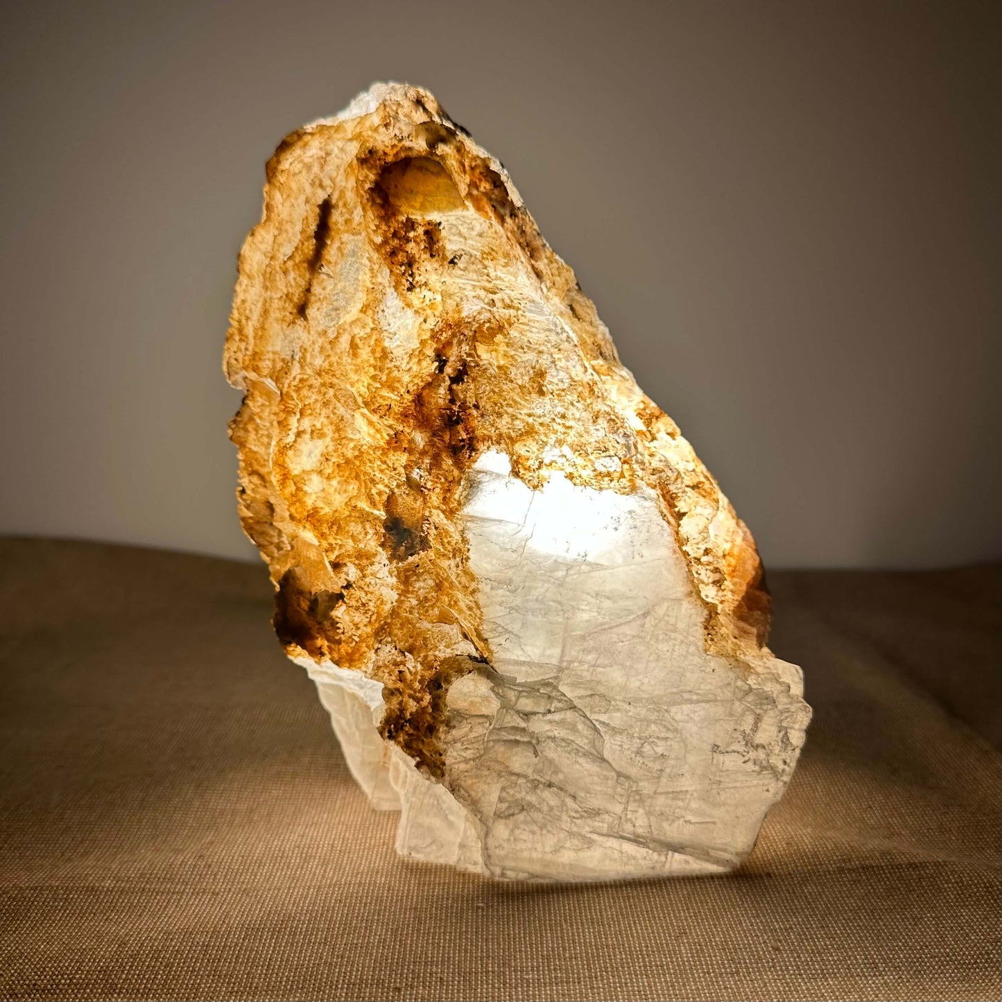 Mexicansk Selenit lampe nr 48