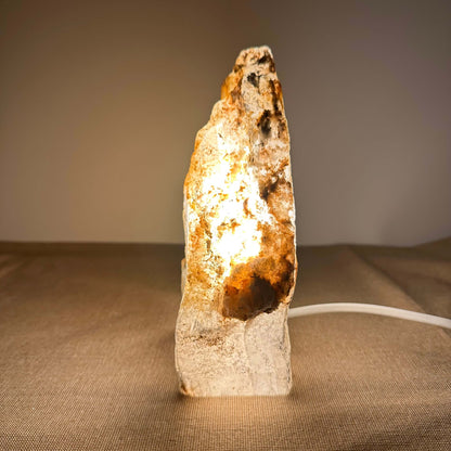 Mexicansk Selenit lampe nr 48