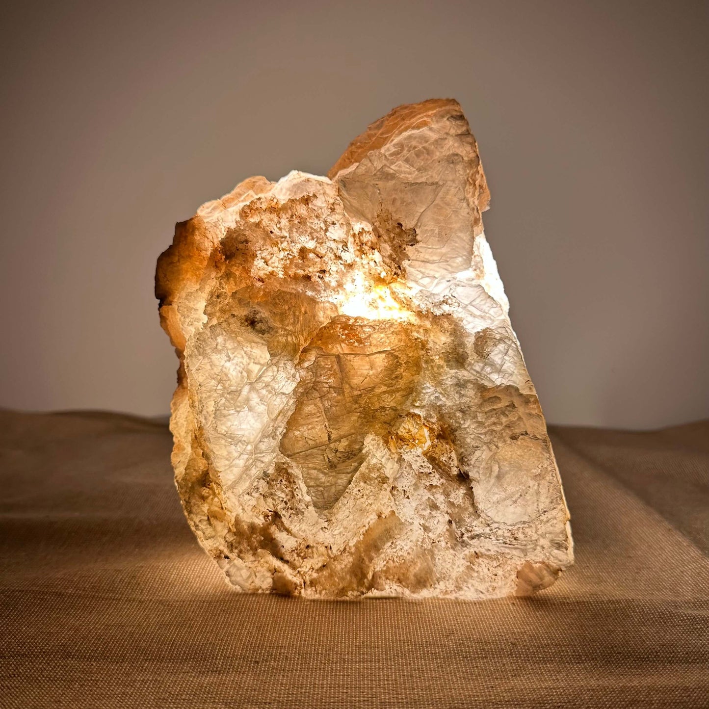 Mexicansk Selenit lampe nr 44