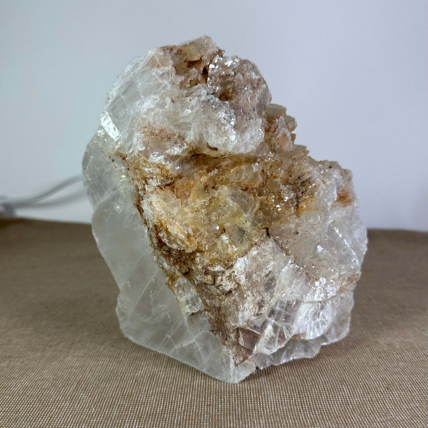 Mexicansk Selenit lampe nr 17