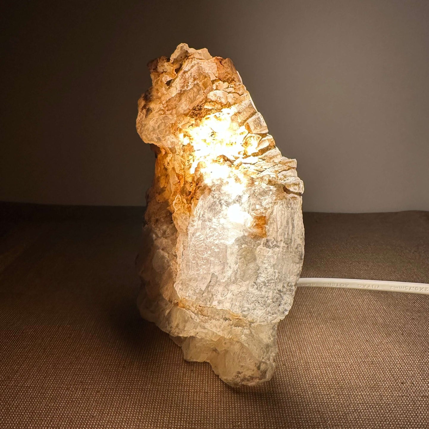 Mexicansk Selenit lampe nr 17