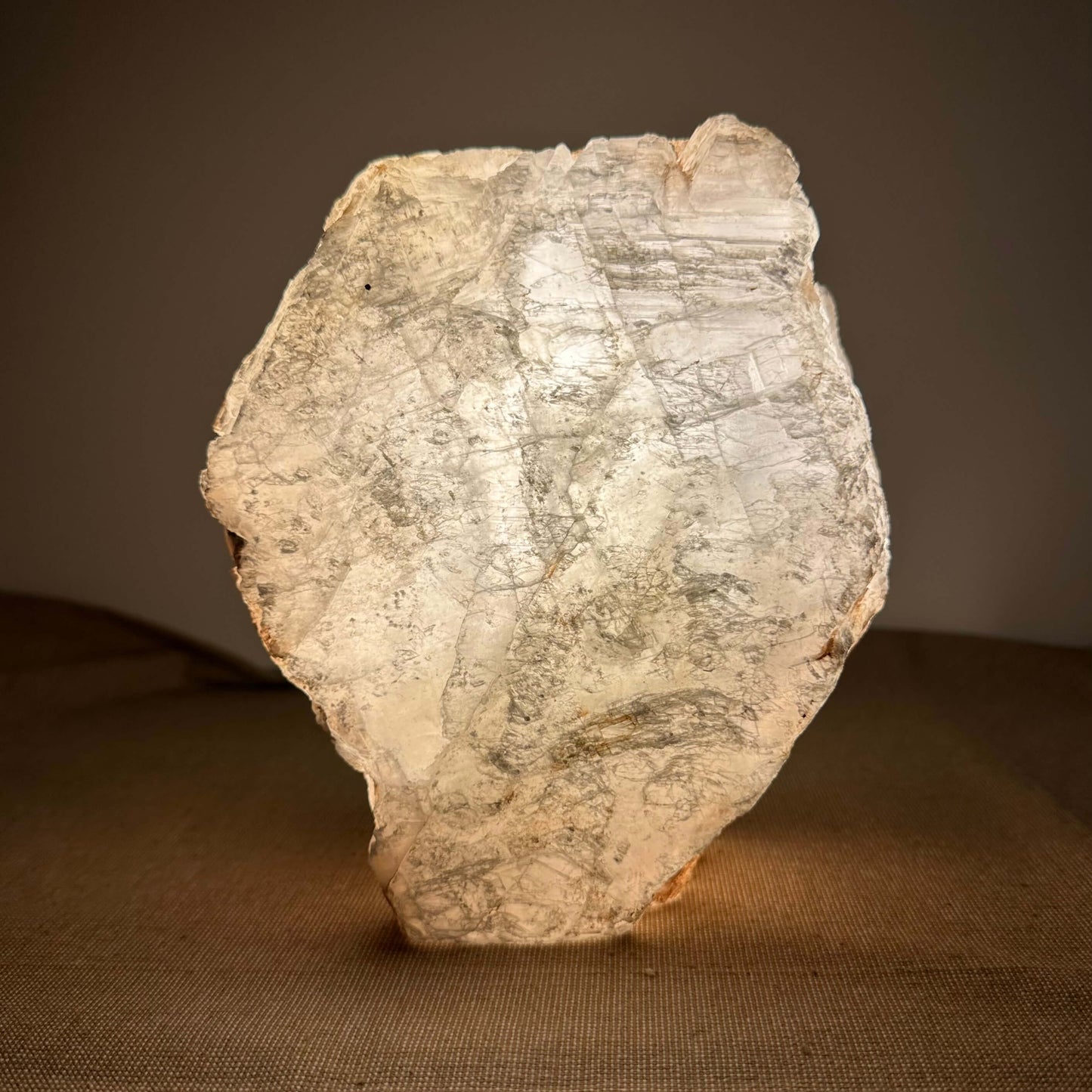 Mexicansk Selenit lampe nr 10