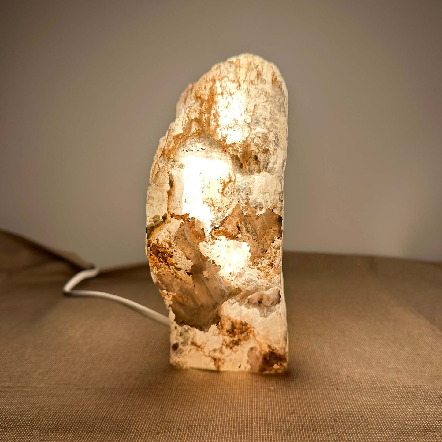 Mexicansk Selenit lampe nr 10