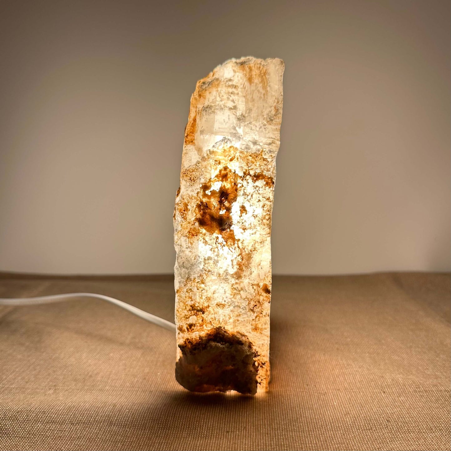 Mexicansk Selenit lampe nr 27