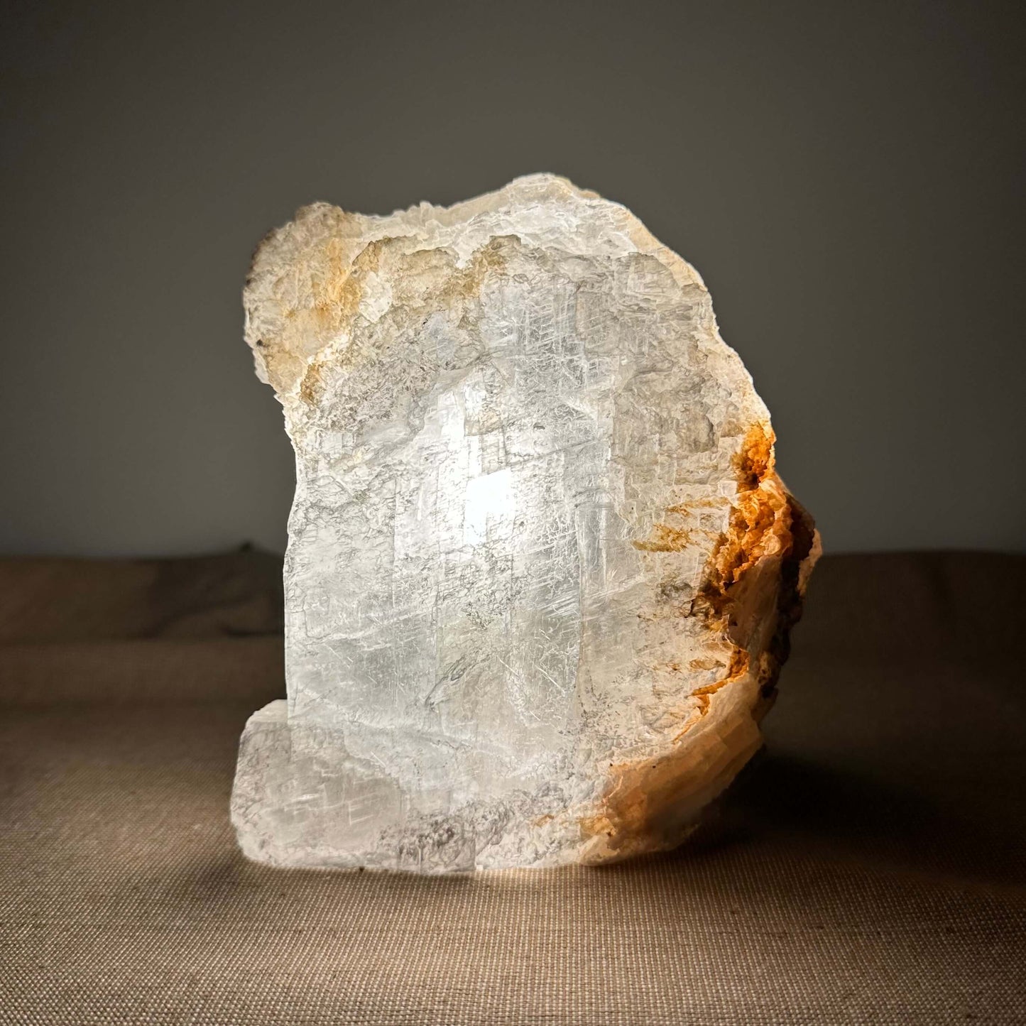 Mexicansk Selenit lampe nr 7