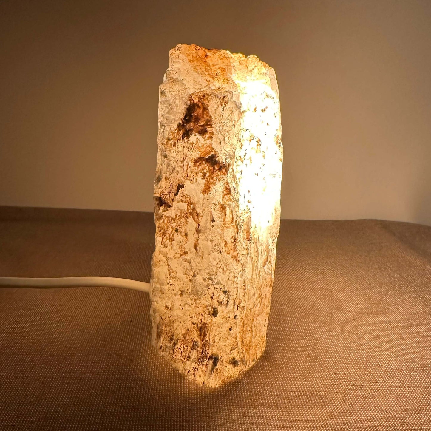 Mexicansk Selenit lampe nr 8