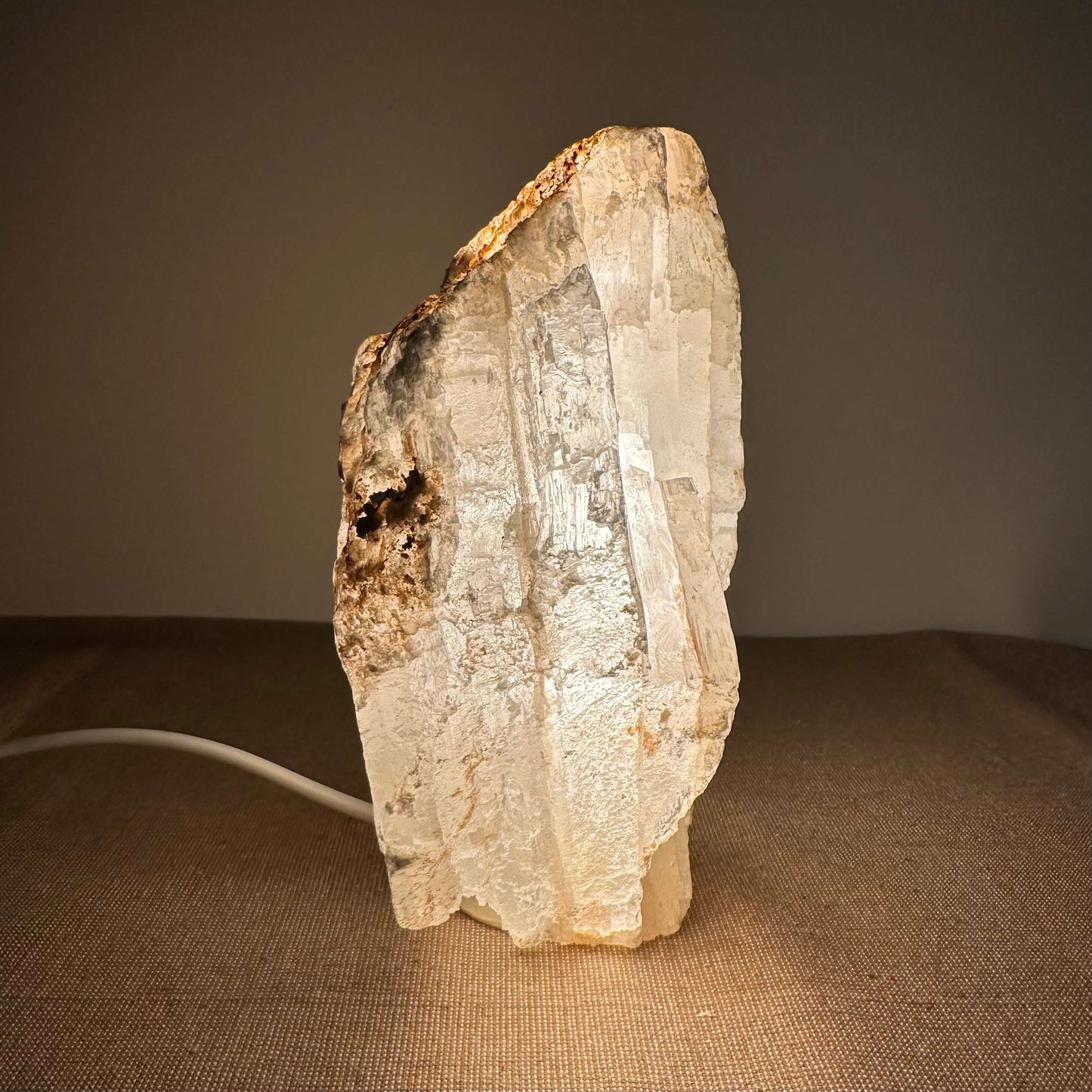 Mexicansk Selenit lampe nr 34