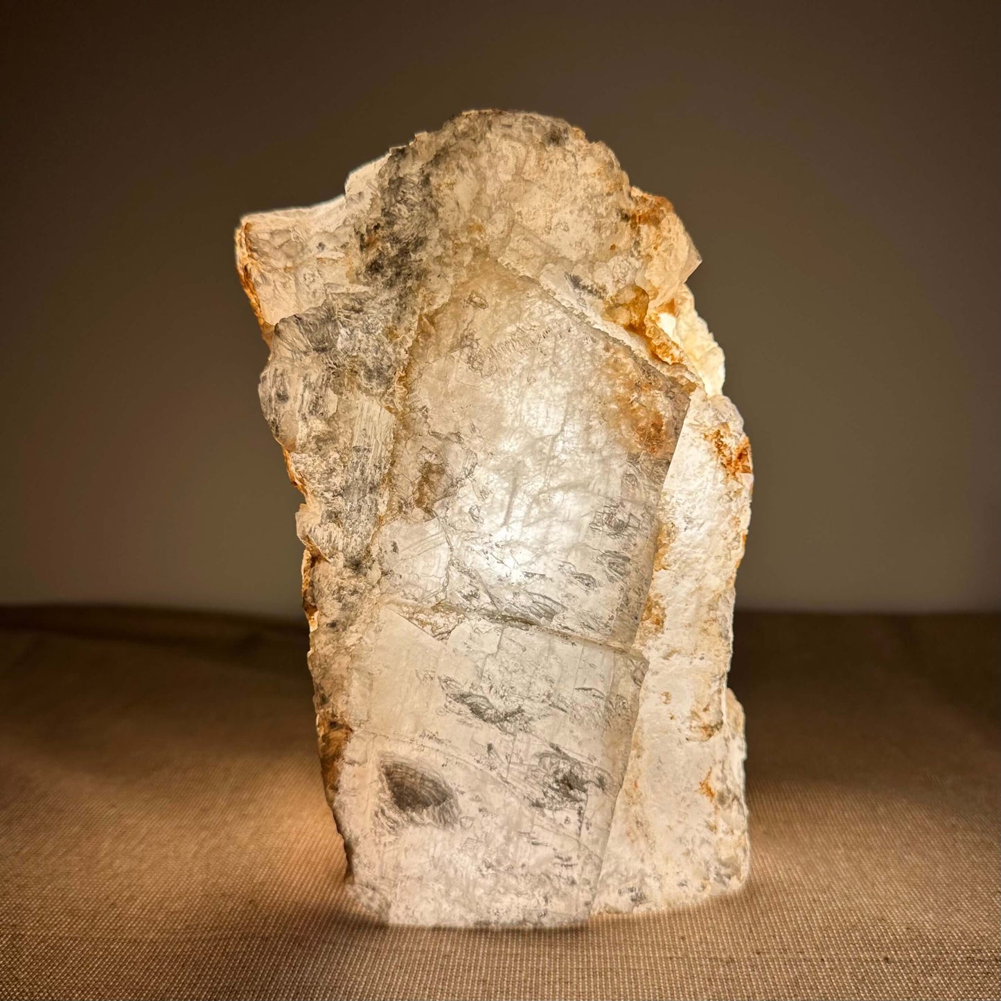 Mexicansk Selenit lampe nr 33