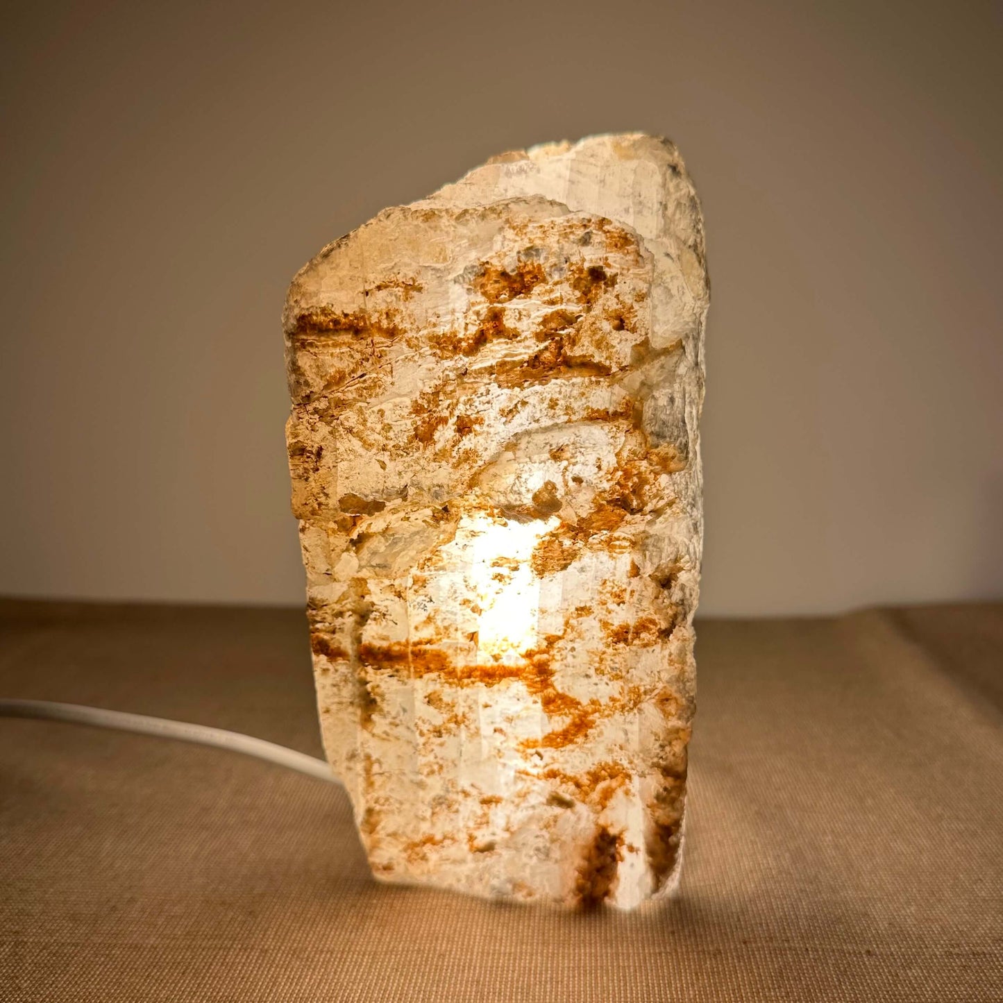 Mexicansk Selenit lampe nr 33