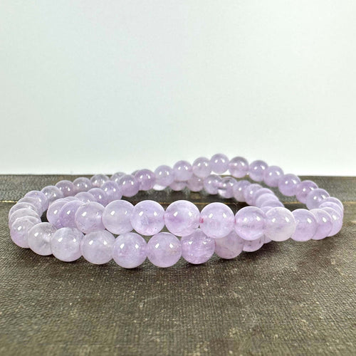 Lavendel Ametyst armbånd