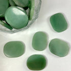Grøn Aventurin skive