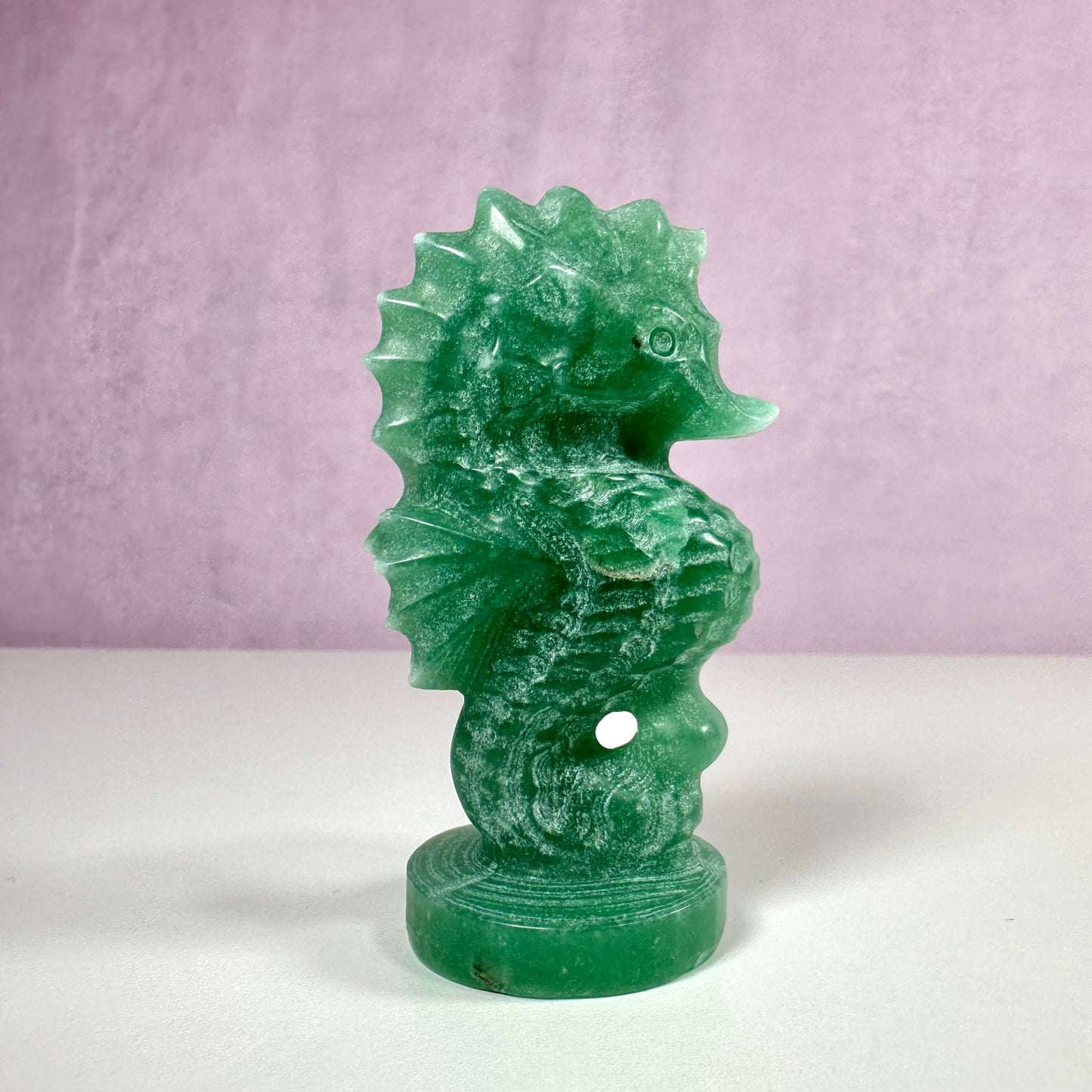 Grøn Aventurin søhest