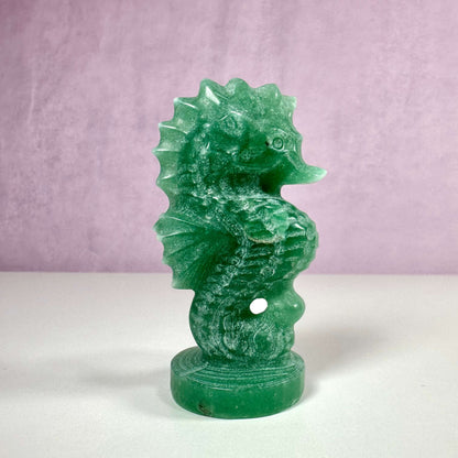 Grøn Aventurin søhest