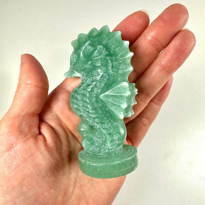 Grøn Aventurin søhest