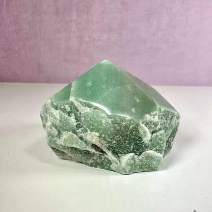 Grøn Aventurin spids