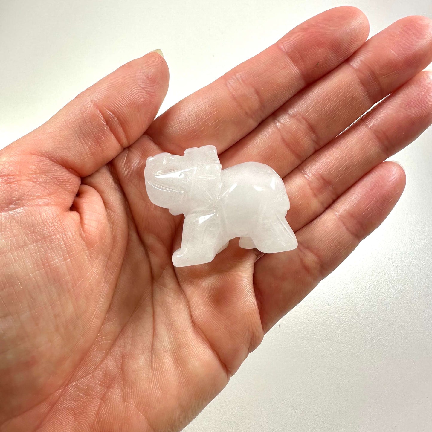 Bjergkrystal elefant