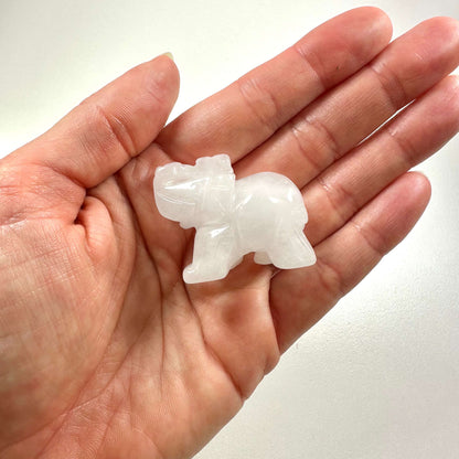 Bjergkrystal elefant