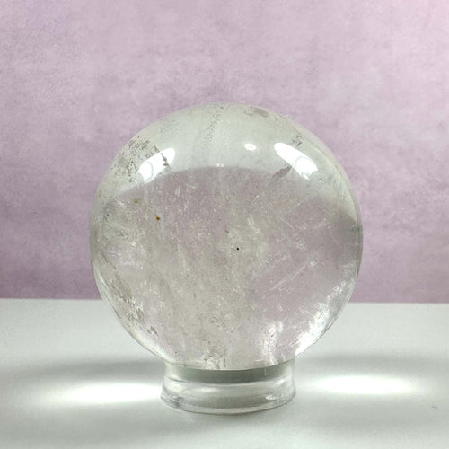 Bjergkrystal kugle
