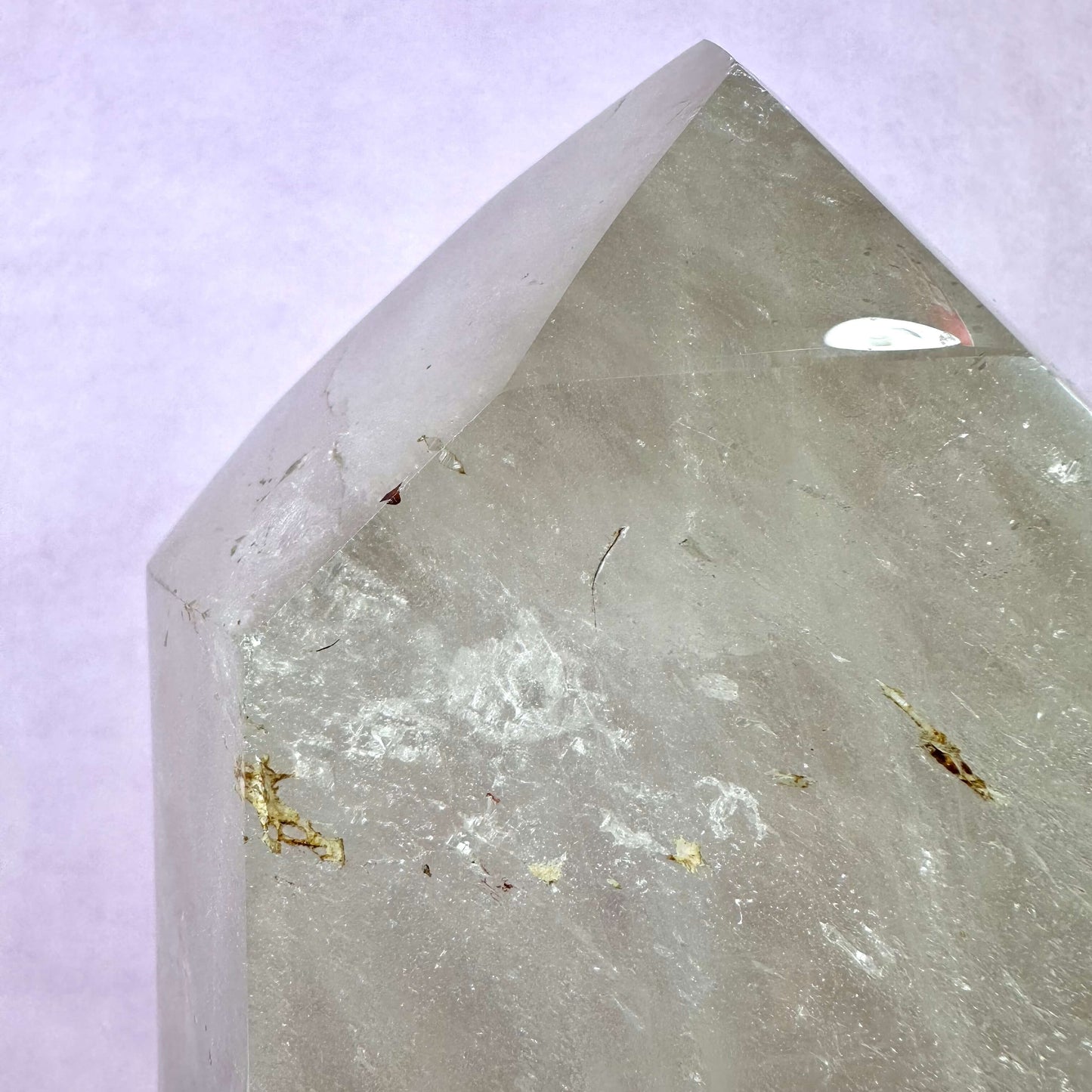 Røgkvarts tårn XXL