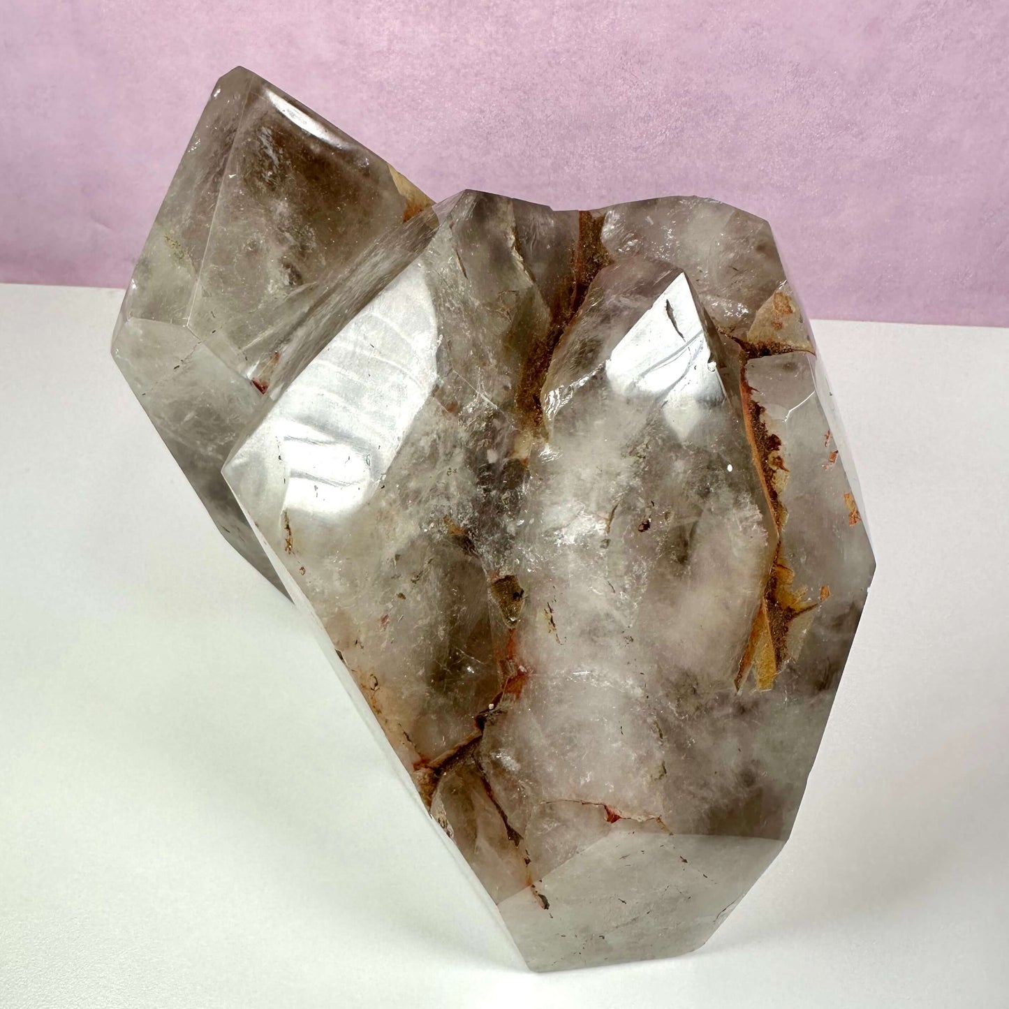 Røgkvarts klynge XXL