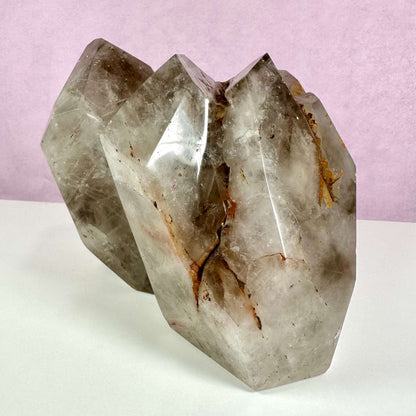 Røgkvarts klynge XXL