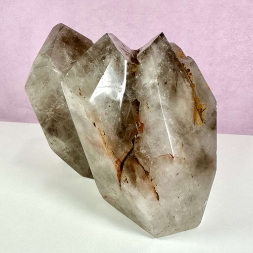 Røgkvarts klynge XXL