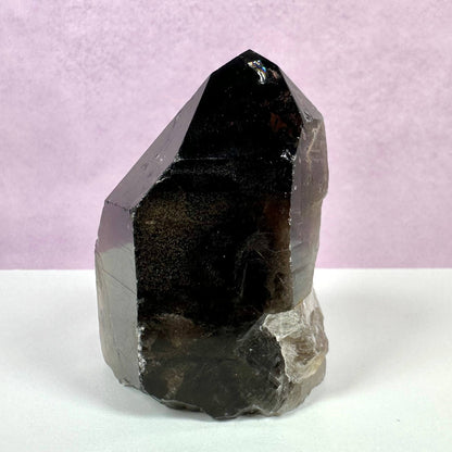 Røgkvarts tårn, naturlig