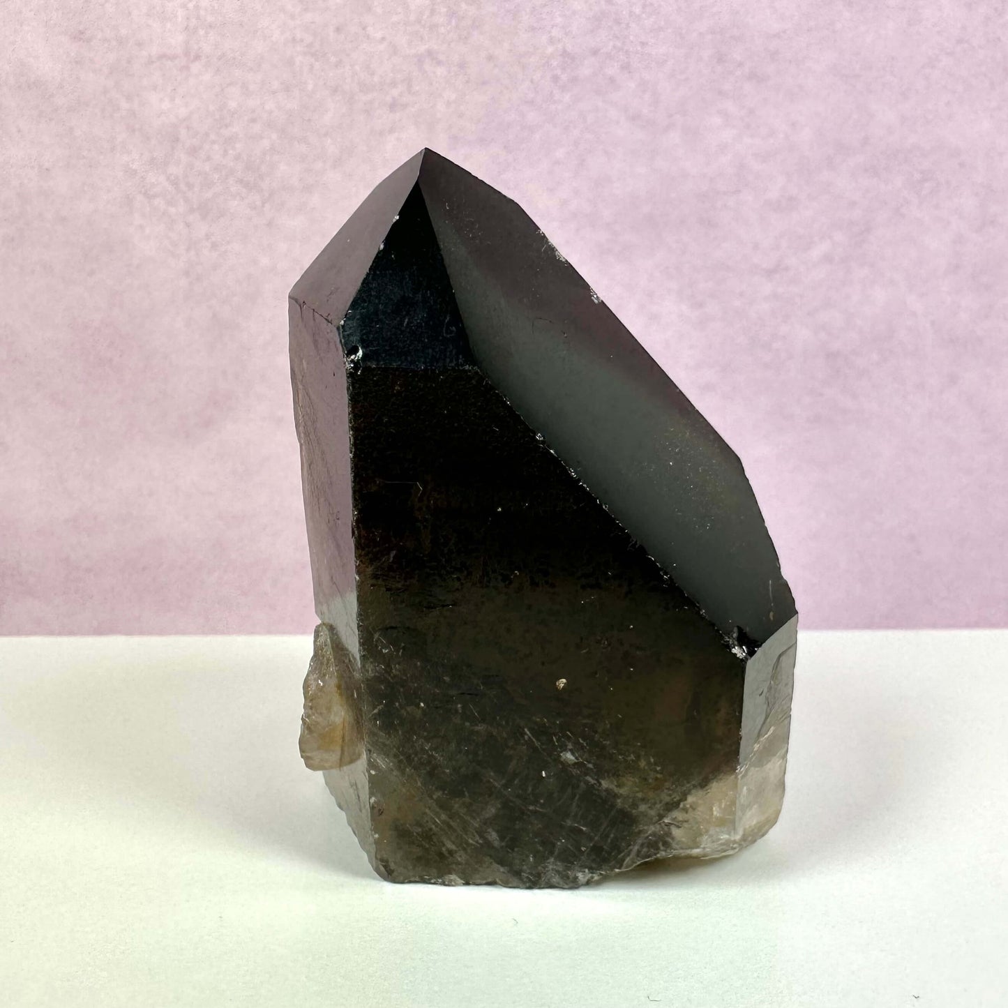 Røgkvarts tårn, naturlig