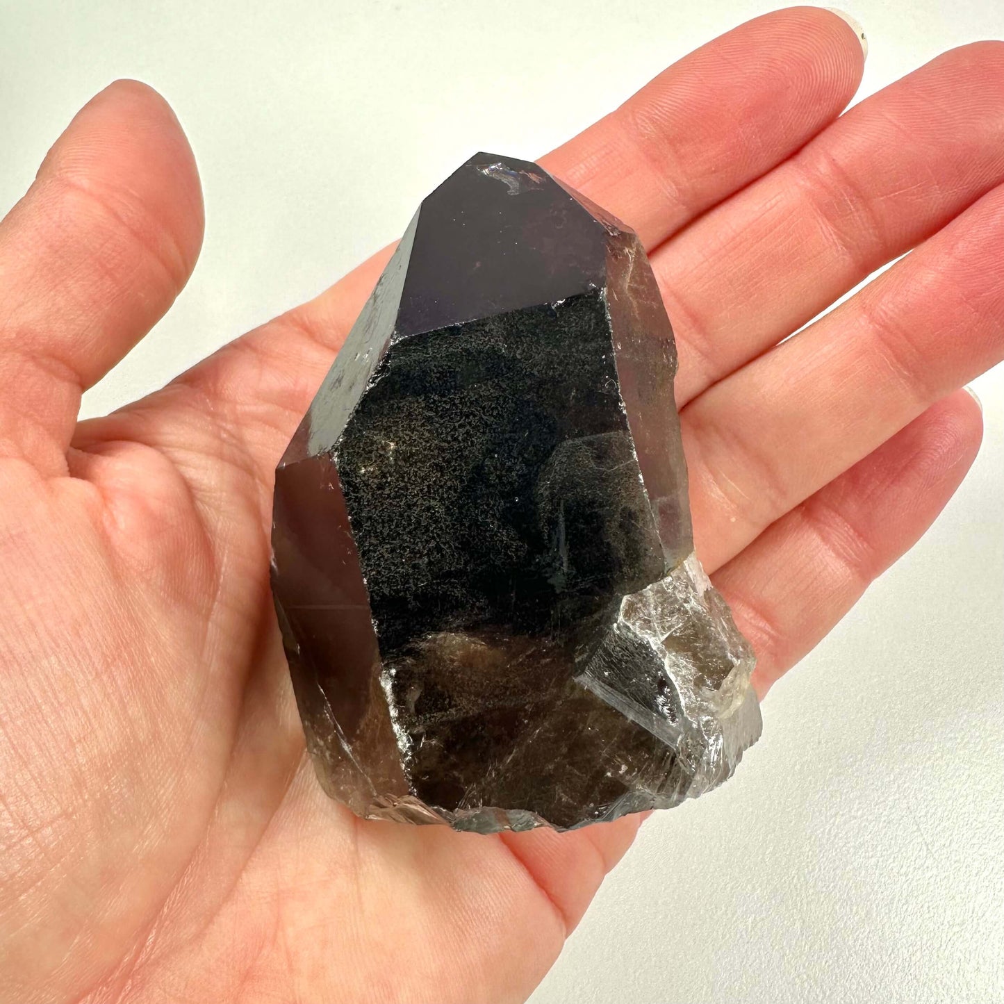 Røgkvarts tårn, naturlig