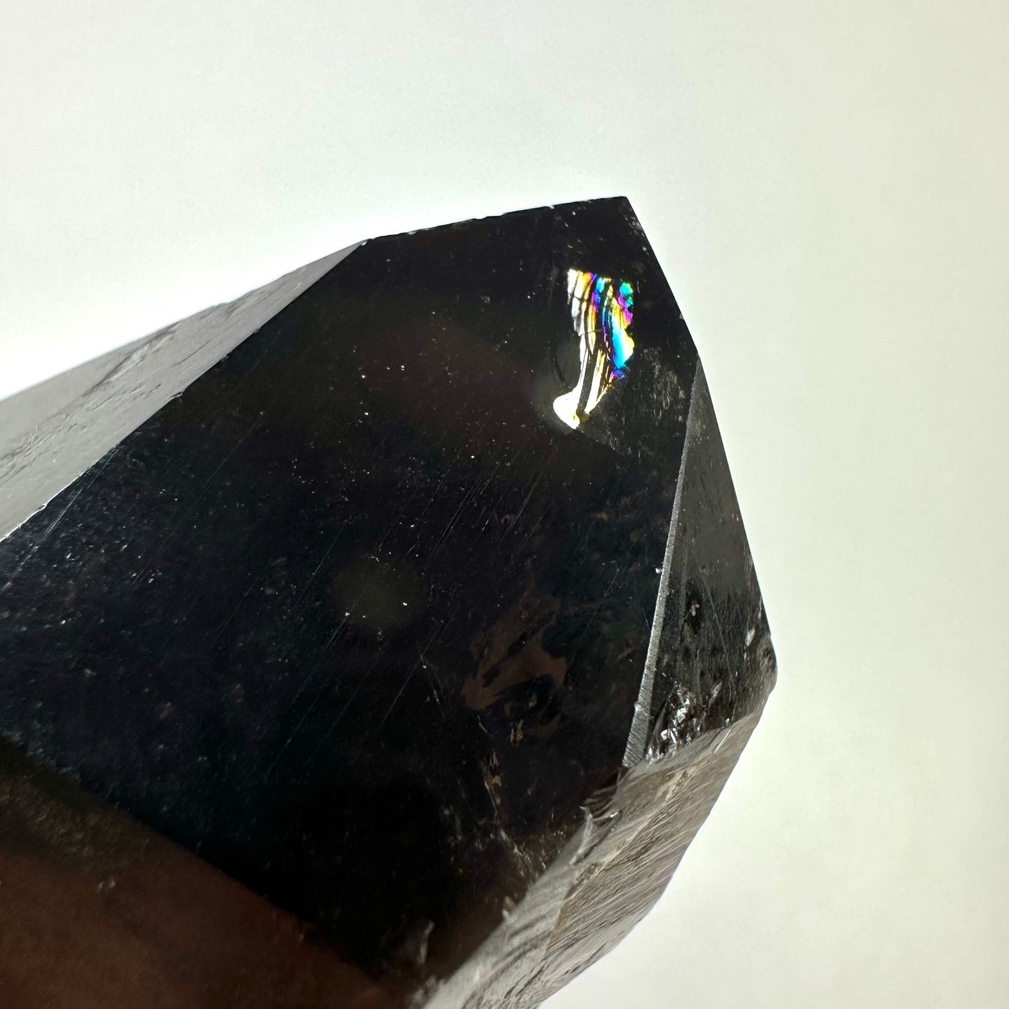 Røgkvarts tårn, naturlig