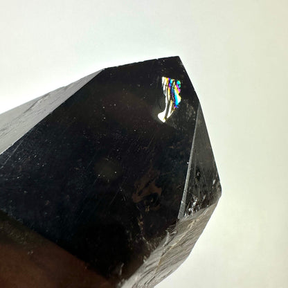 Røgkvarts tårn, naturlig