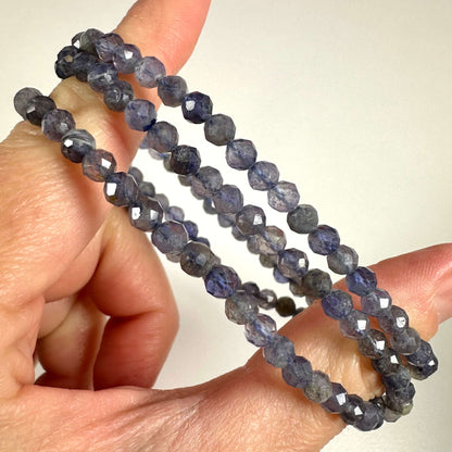 Iolit armbånd, facet