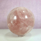 Rosenkvarts kugle XL nr 1