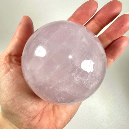 Rosenkvarts kugle nr 3