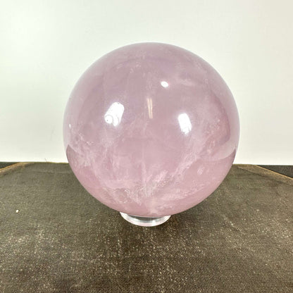 Rosenkvarts kugle nr 3