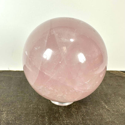 Rosenkvarts kugle nr 4