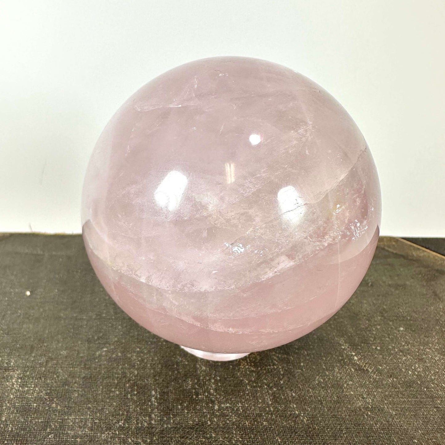Rosenkvarts kugle nr 4