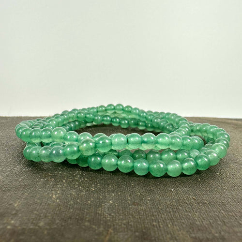 Grøn aventurin armbånd