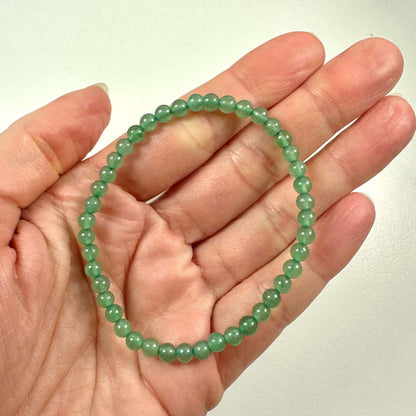 Grøn aventurin armbånd