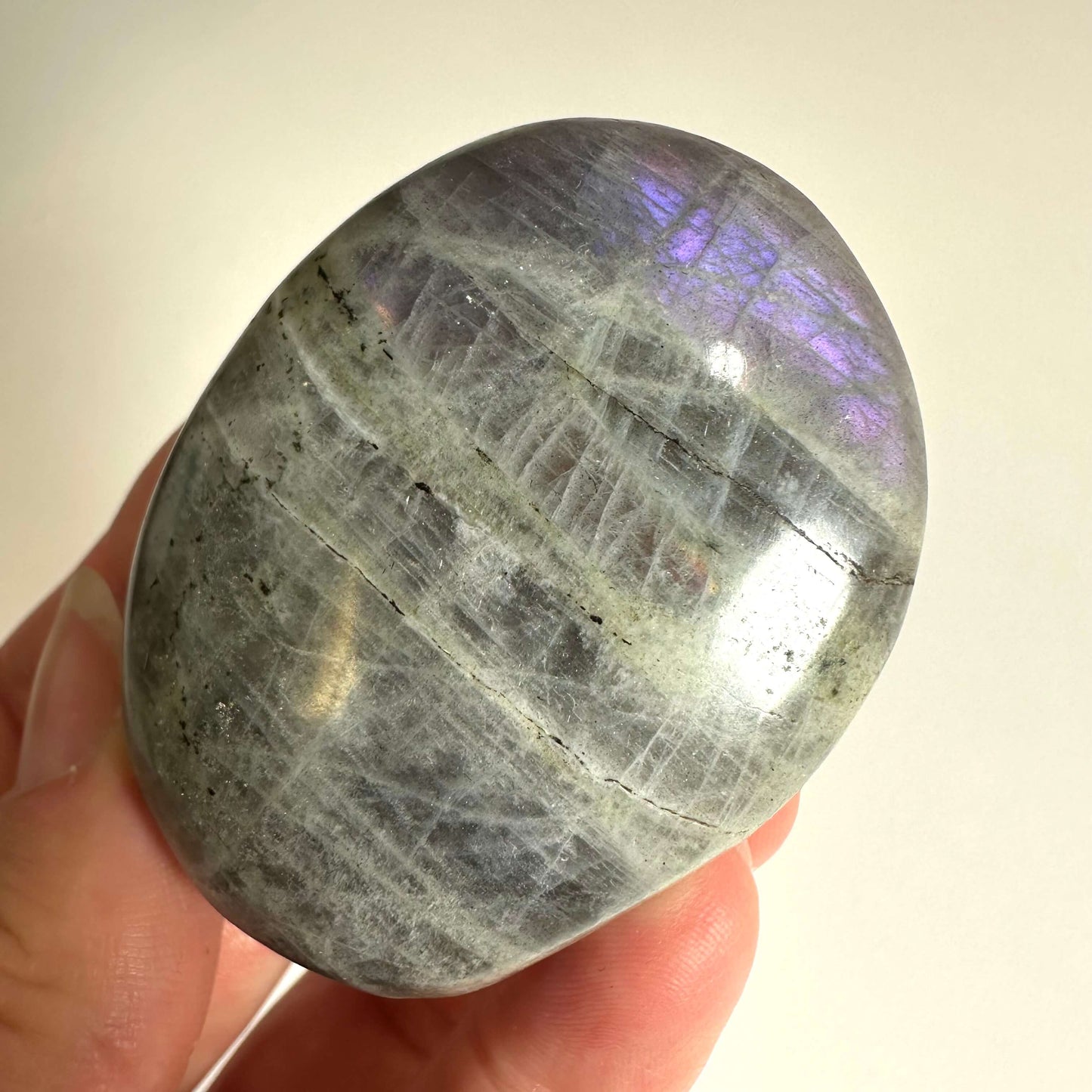 Labradorit sunset palmstone nr 1