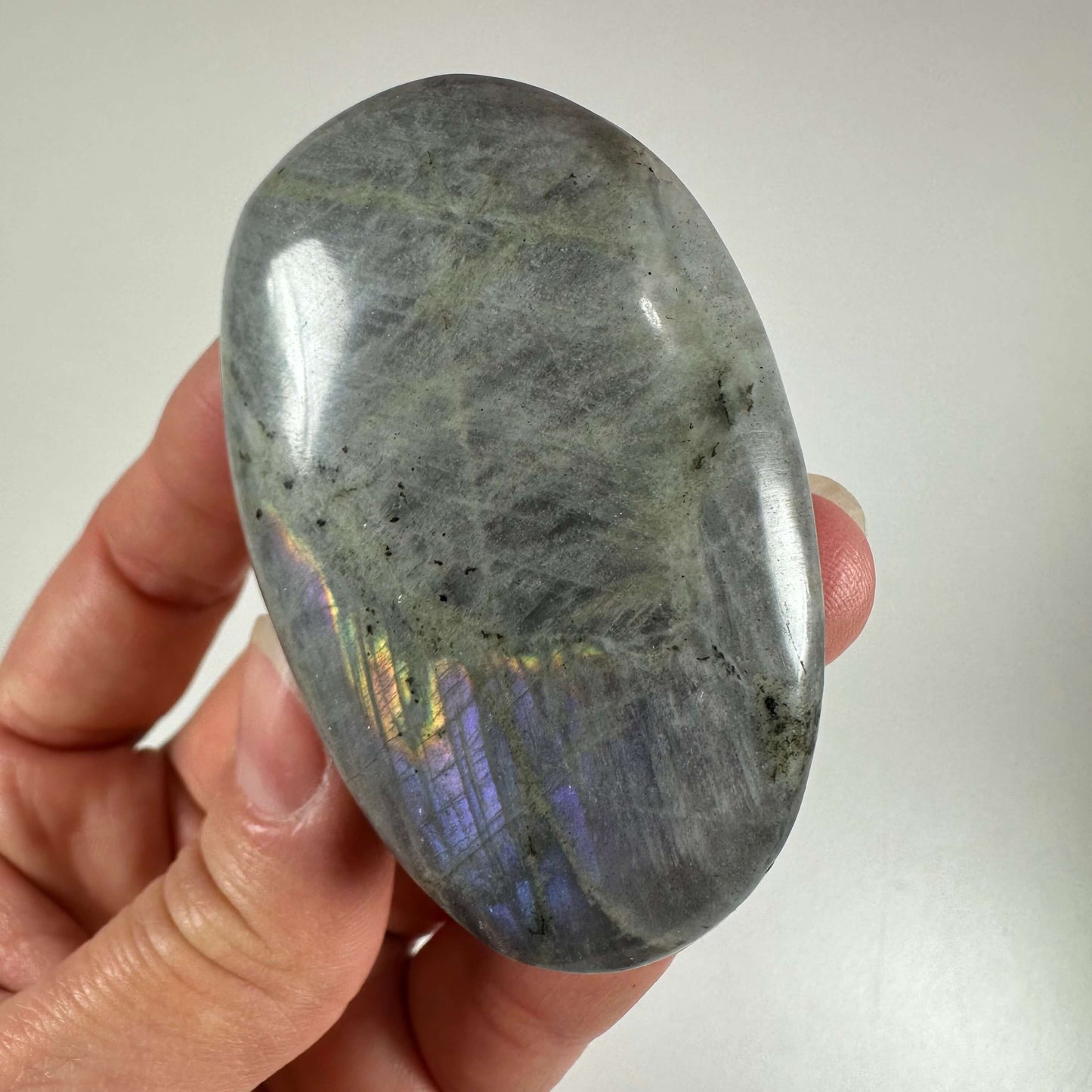 Labradorit sunset palmstone nr 2