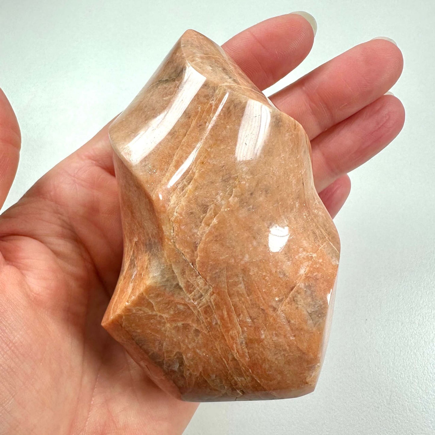 Fersken Månesten flamme