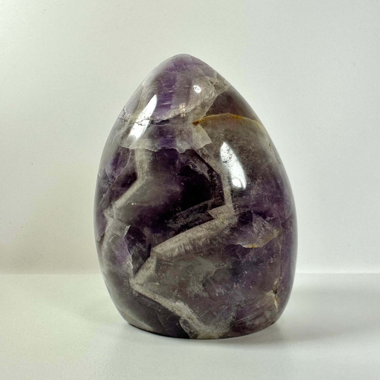 Chevron Ametyst freeform