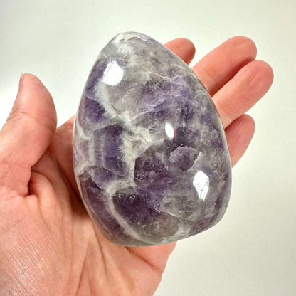 Chevron Ametyst freeform