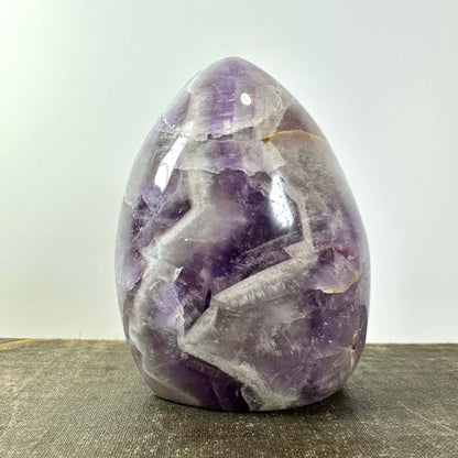 Chevron Ametyst freeform