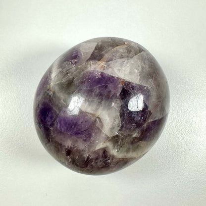 Chevron Ametyst palmstone