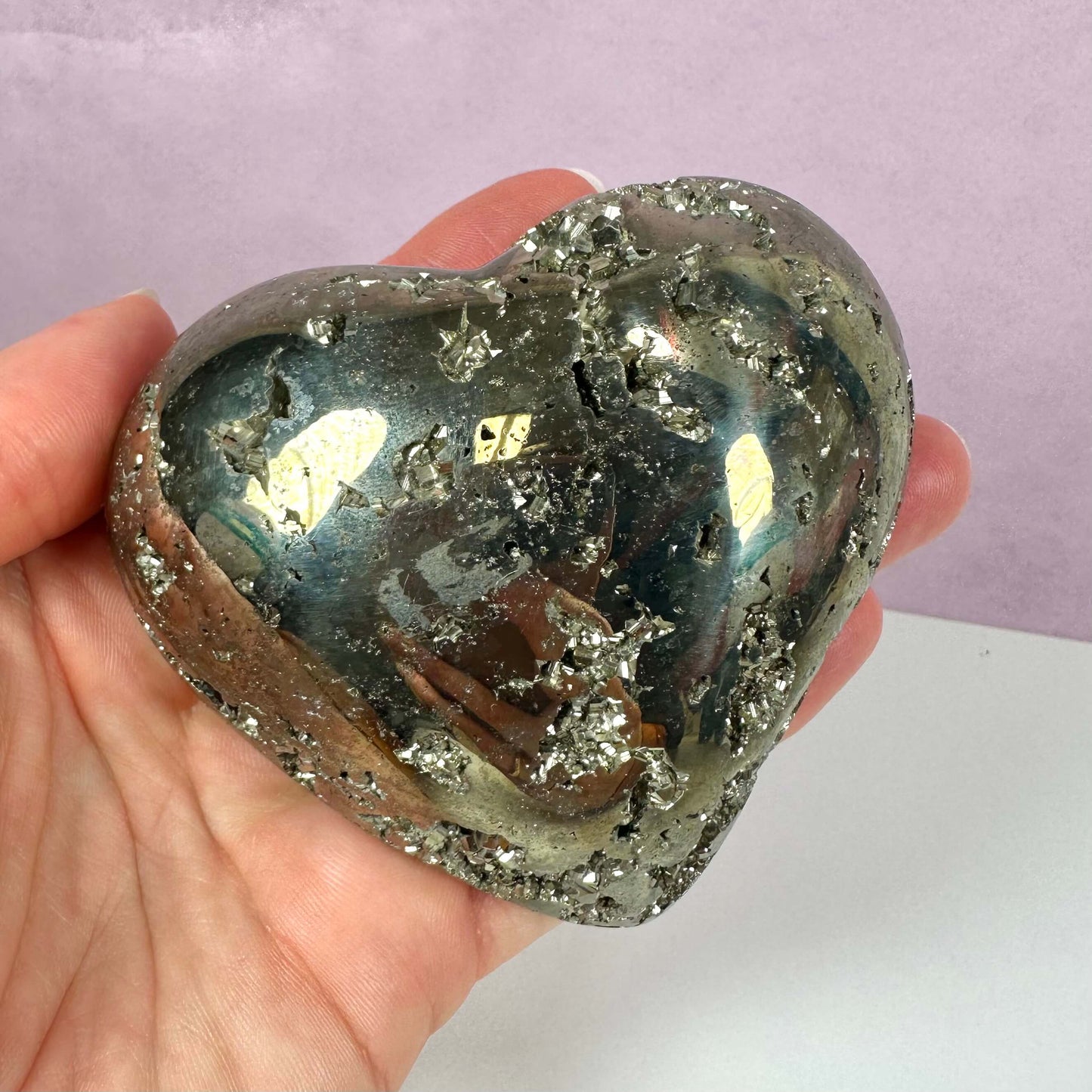Pyrit hjerte
