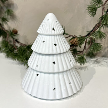 Voksbrænder juletræ